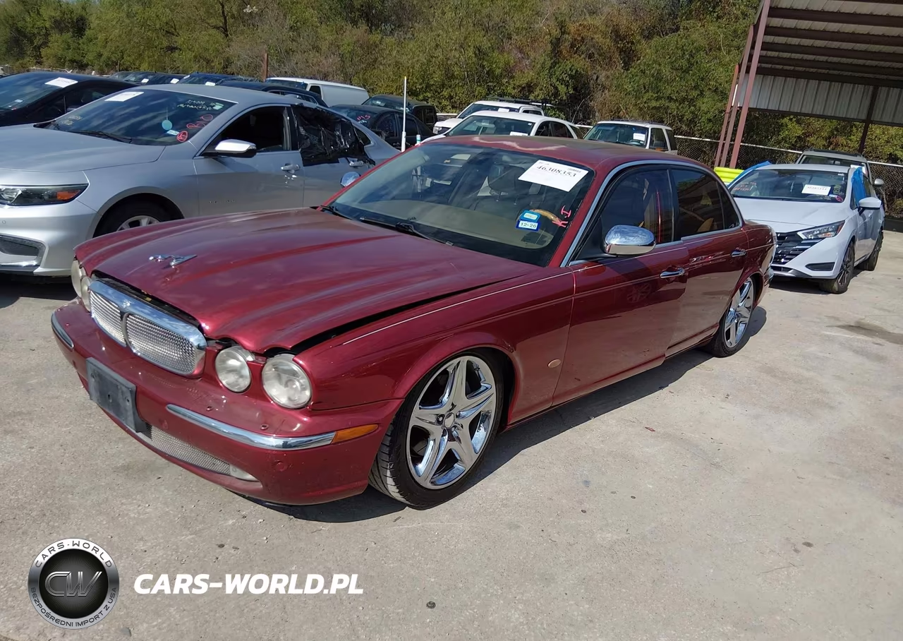 2006 Jaguar Xj Vanden Plas VIN:SAJWA82B16SH04035 - 2