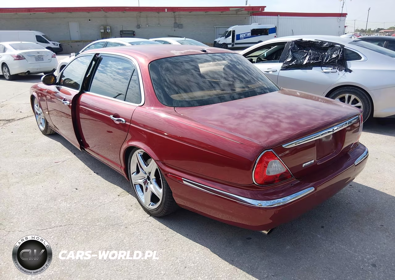 2006 Jaguar Xj Vanden Plas VIN:SAJWA82B16SH04035 - 3