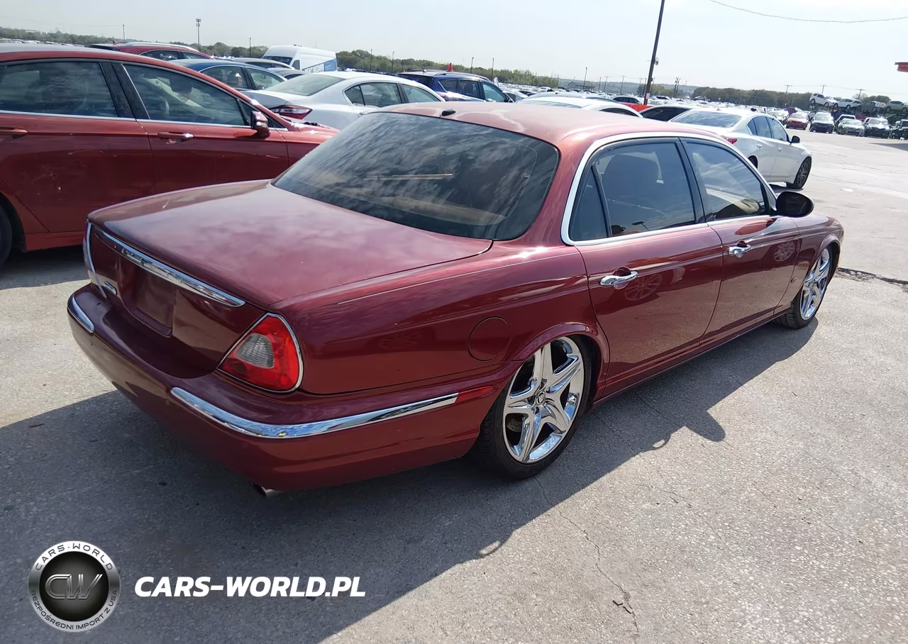 2006 Jaguar Xj Vanden Plas VIN:SAJWA82B16SH04035 - 4
