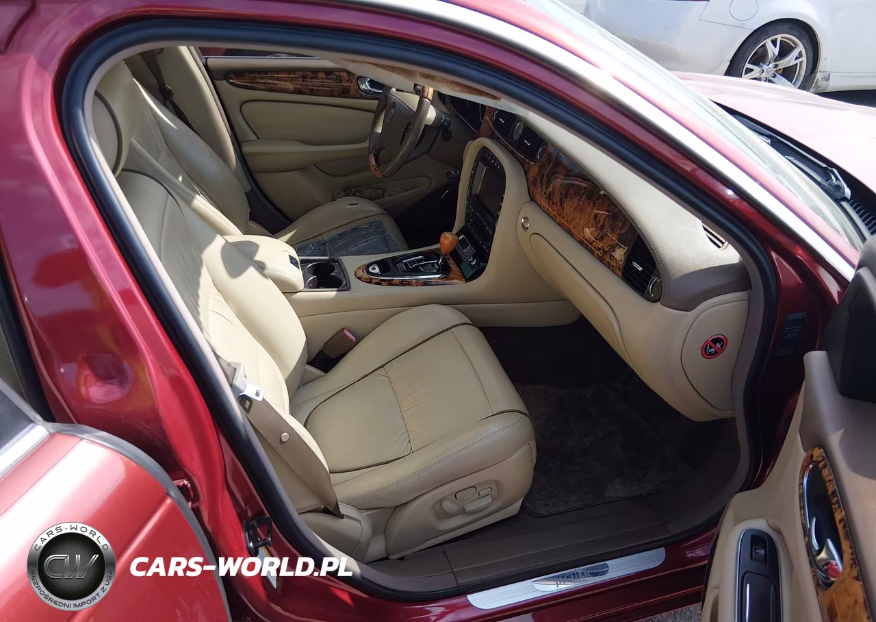 2006 Jaguar Xj Vanden Plas VIN:SAJWA82B16SH04035 - 5