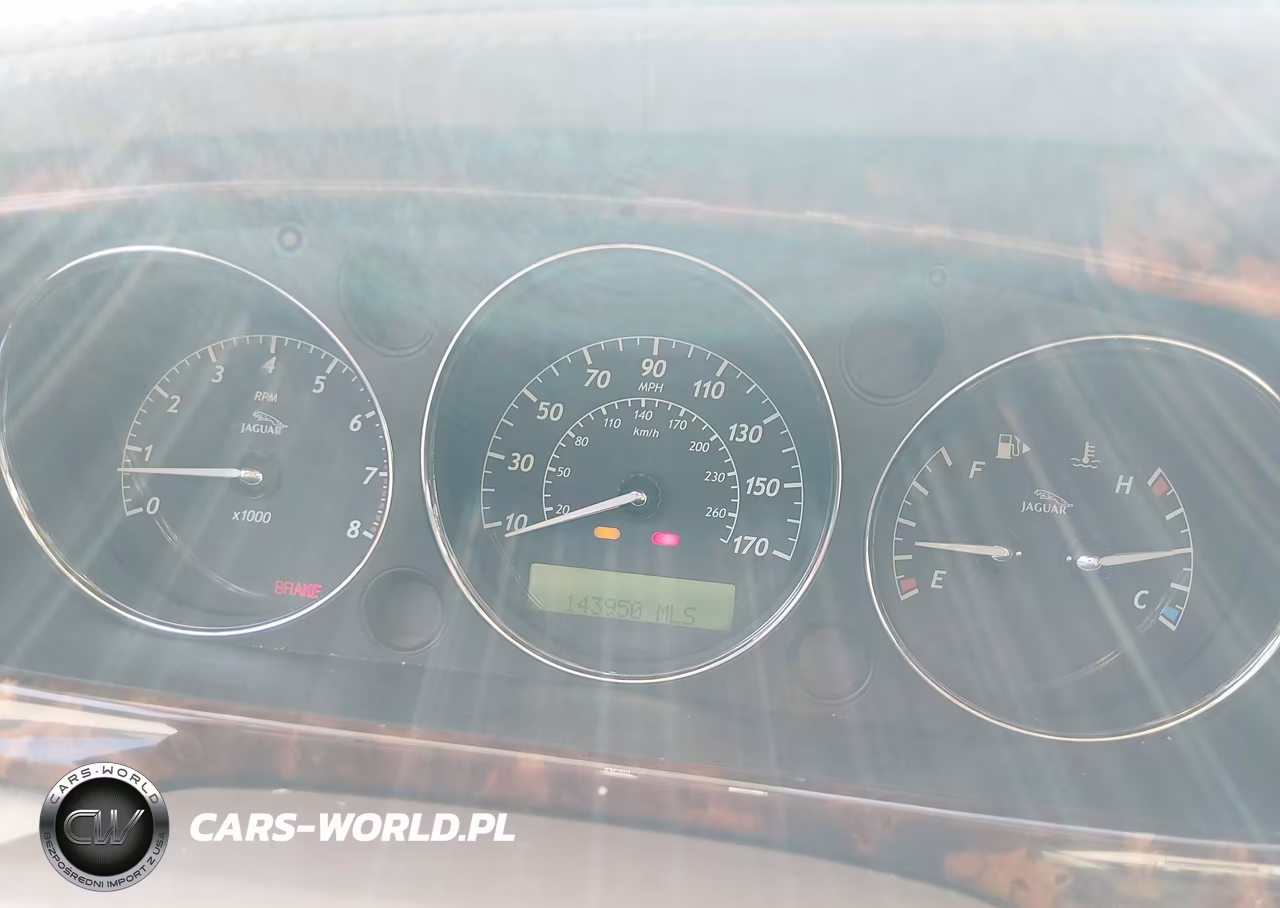 2006 Jaguar Xj Vanden Plas VIN:SAJWA82B16SH04035 - 7