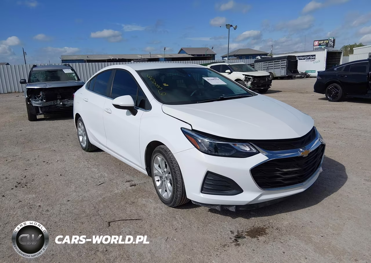 2019 Chevrolet Cruze Lt