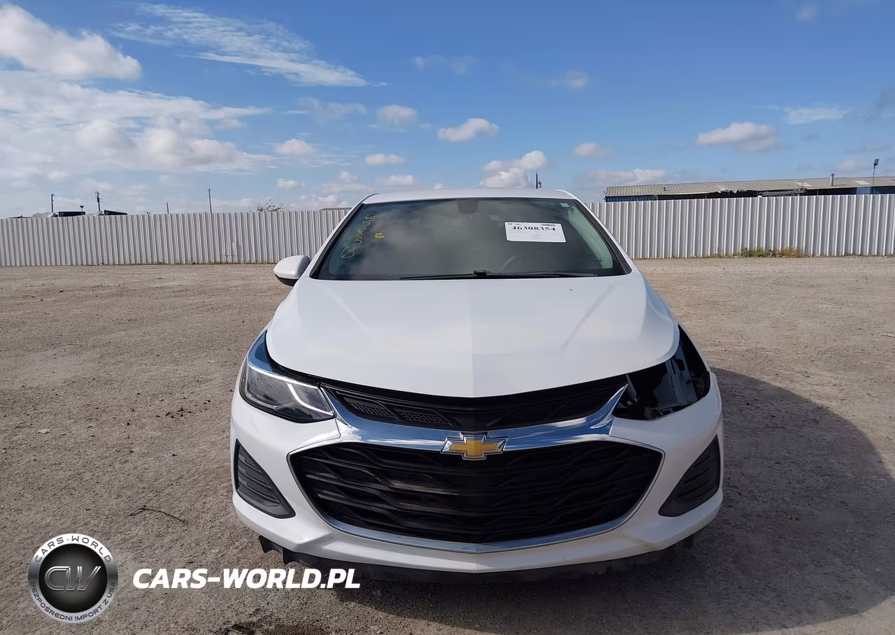 2019 Chevrolet Cruze Lt VIN:1G1BE5SM9K7129722 - 12