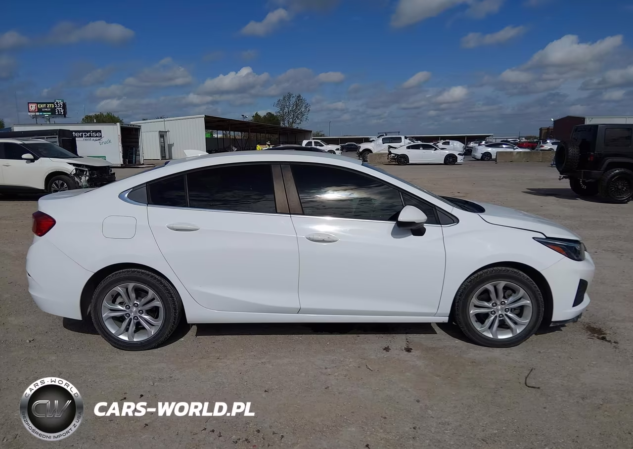 2019 Chevrolet Cruze Lt VIN:1G1BE5SM9K7129722 - 13