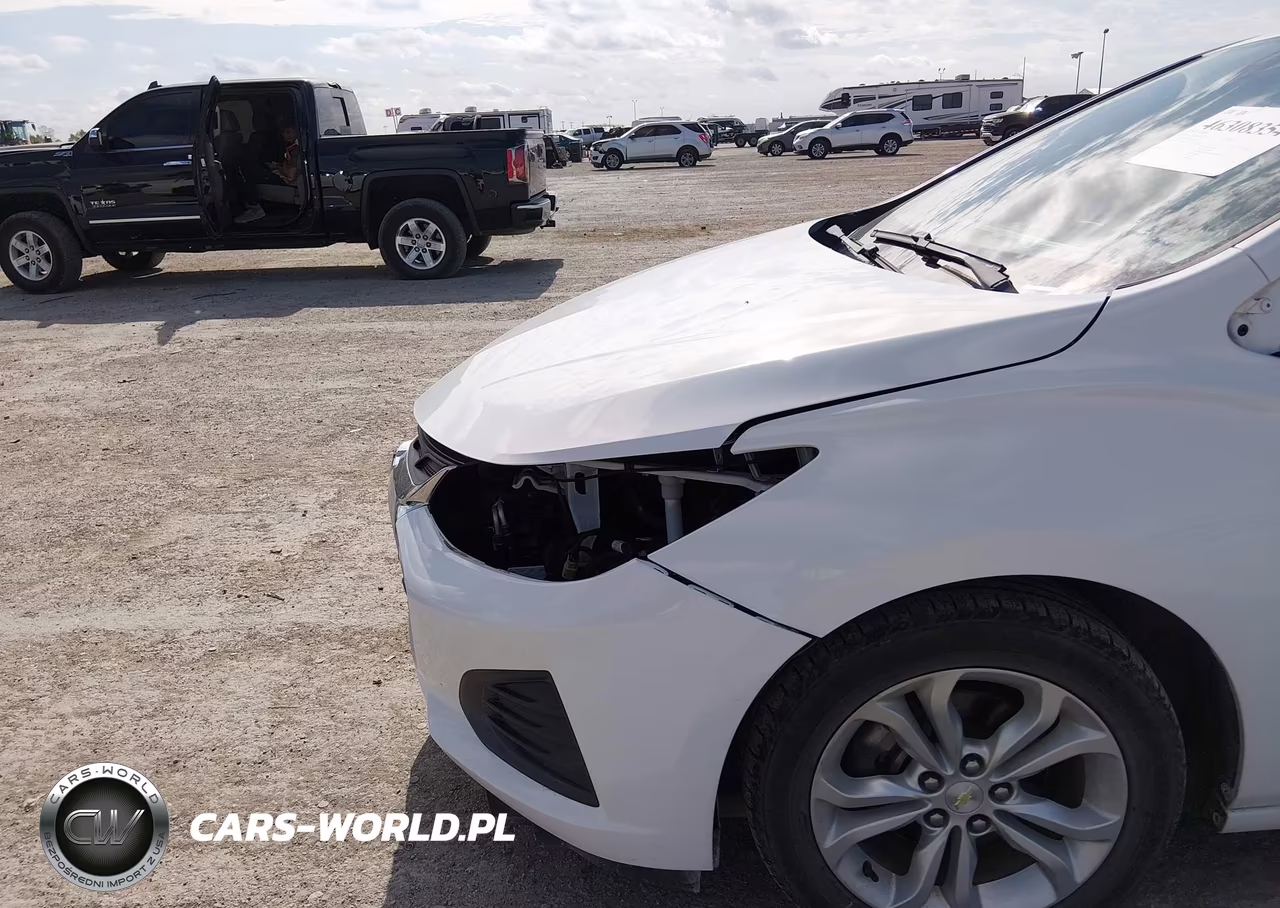 2019 Chevrolet Cruze Lt VIN:1G1BE5SM9K7129722 - 17