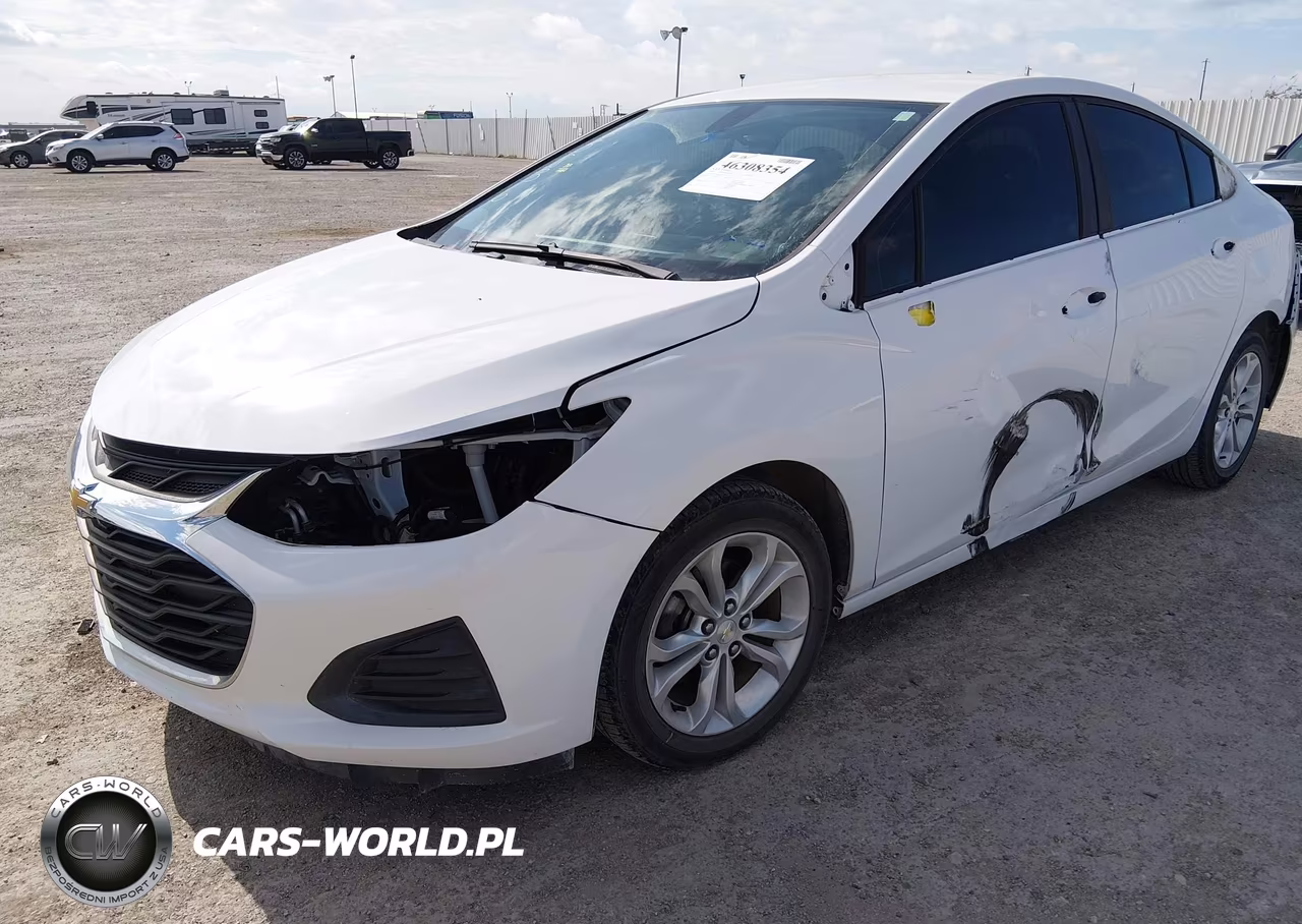 2019 Chevrolet Cruze Lt VIN:1G1BE5SM9K7129722 - 6