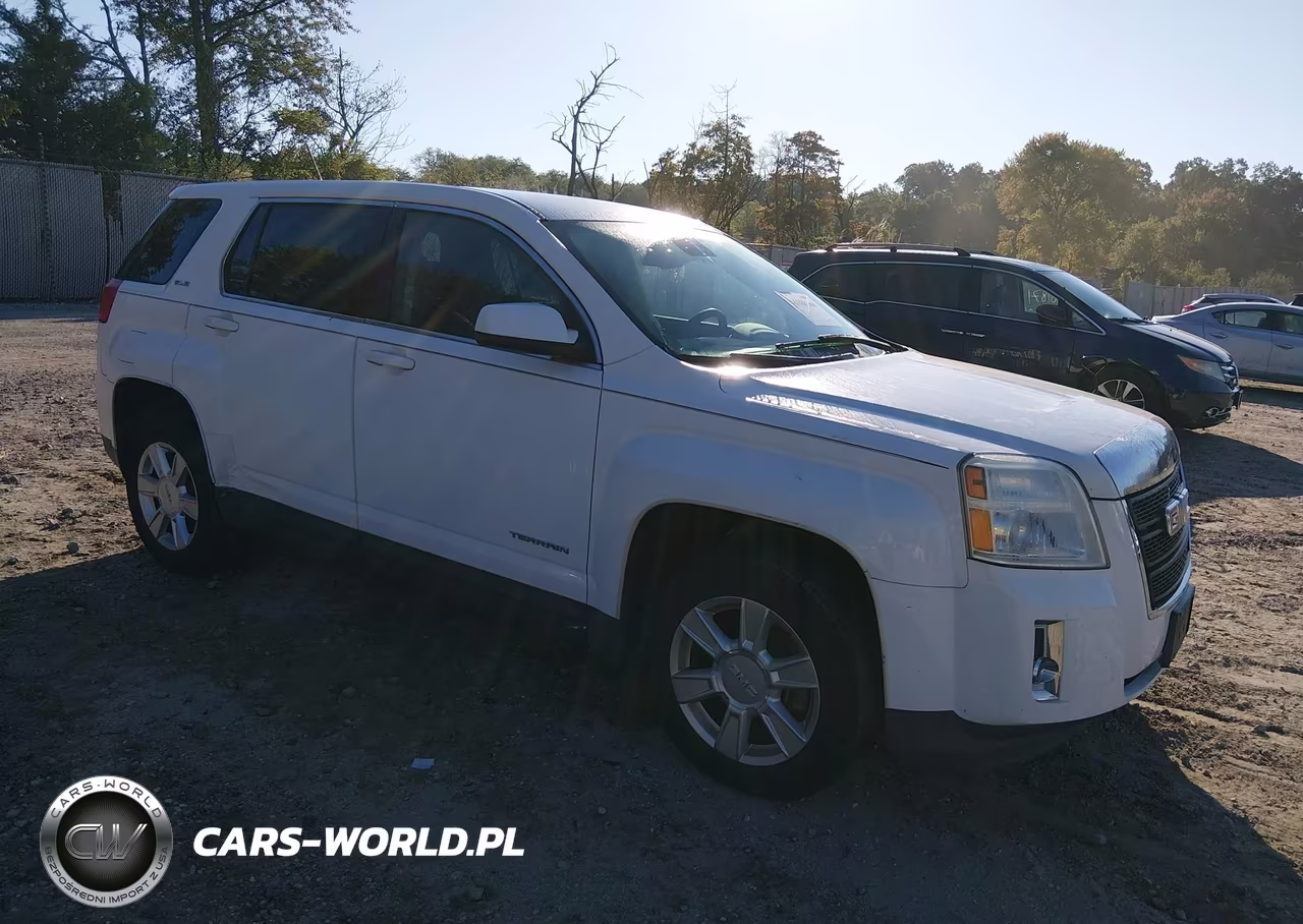 2013 GMC Terrain Sle-1 – zdjęcie 1 z 12