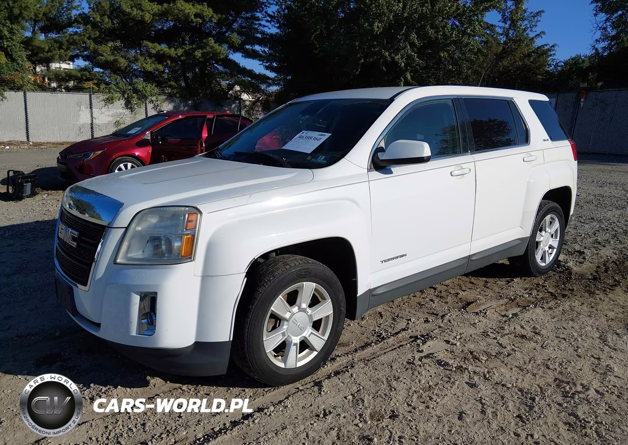 2013 GMC Terrain Sle-1 VIN:2GKALMEK9D6397657 - 2