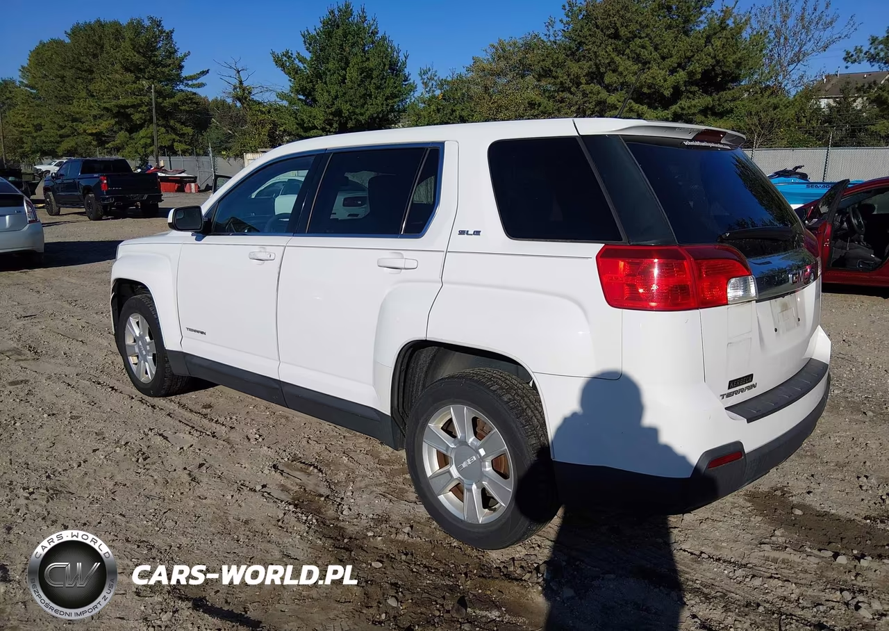 2013 GMC Terrain Sle-1 VIN:2GKALMEK9D6397657 - 3