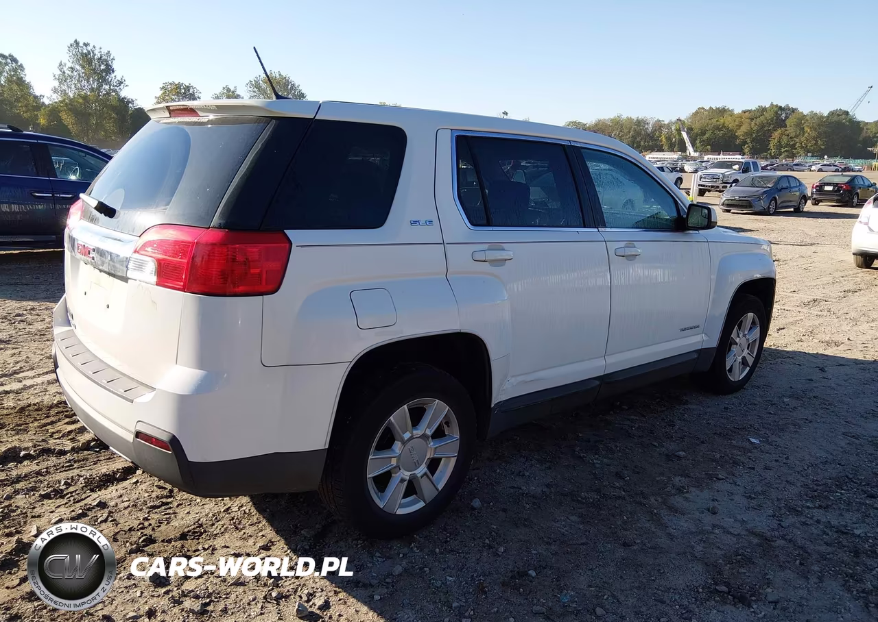 2013 GMC Terrain Sle-1 VIN:2GKALMEK9D6397657 - 4