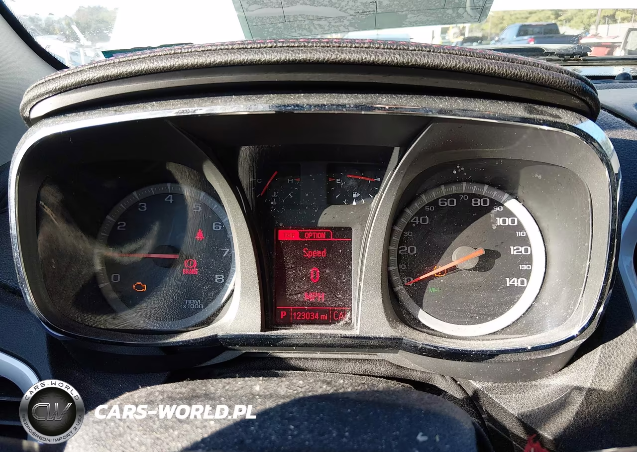 2013 GMC Terrain Sle-1 VIN:2GKALMEK9D6397657 - 7