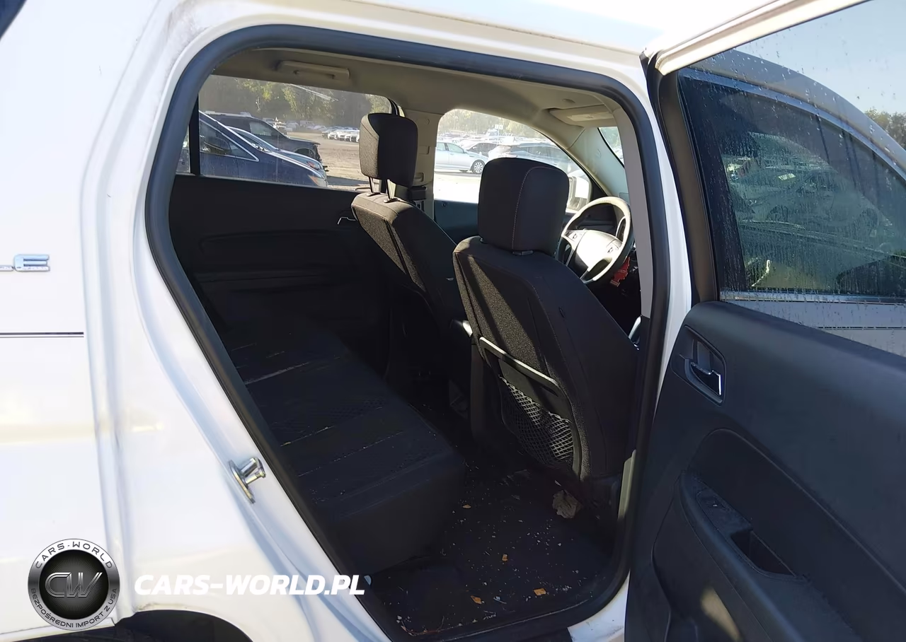 2013 GMC Terrain Sle-1 VIN:2GKALMEK9D6397657 - 8