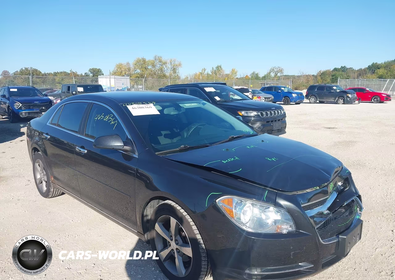 2012 Chevrolet Malibu 1Lt