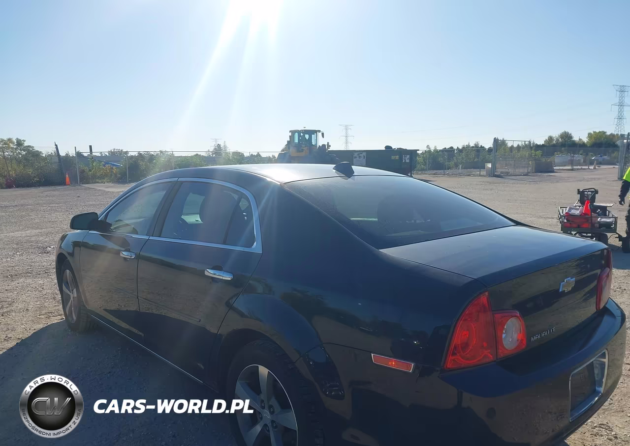 2012 Chevrolet Malibu 1Lt VIN:1G1ZC5E02CF320421 - 3