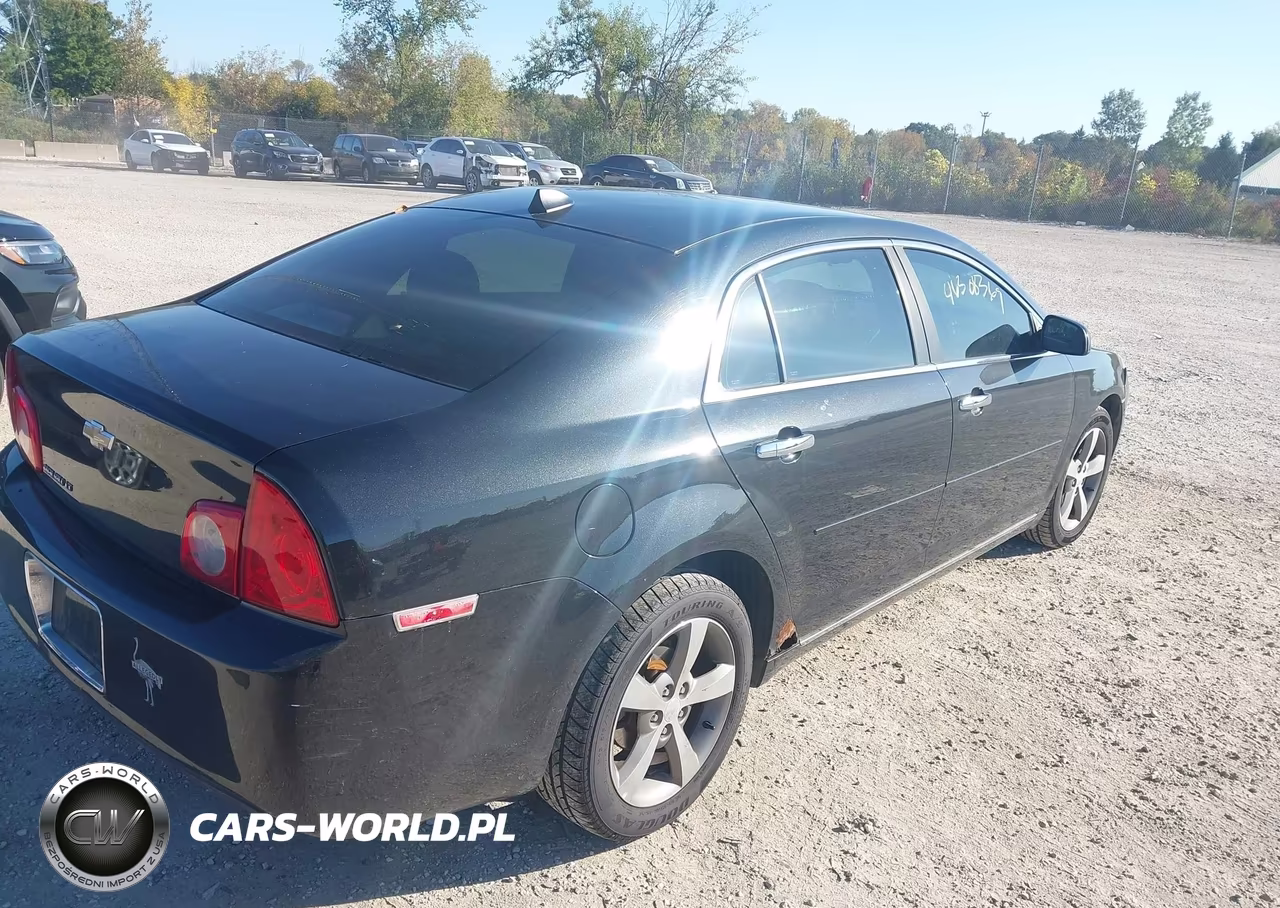2012 Chevrolet Malibu 1Lt VIN:1G1ZC5E02CF320421 - 4