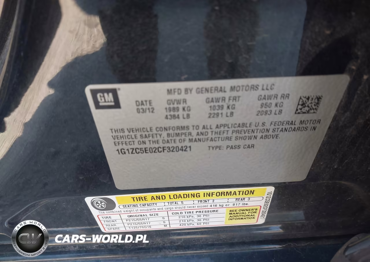 2012 Chevrolet Malibu 1Lt VIN:1G1ZC5E02CF320421 - 9