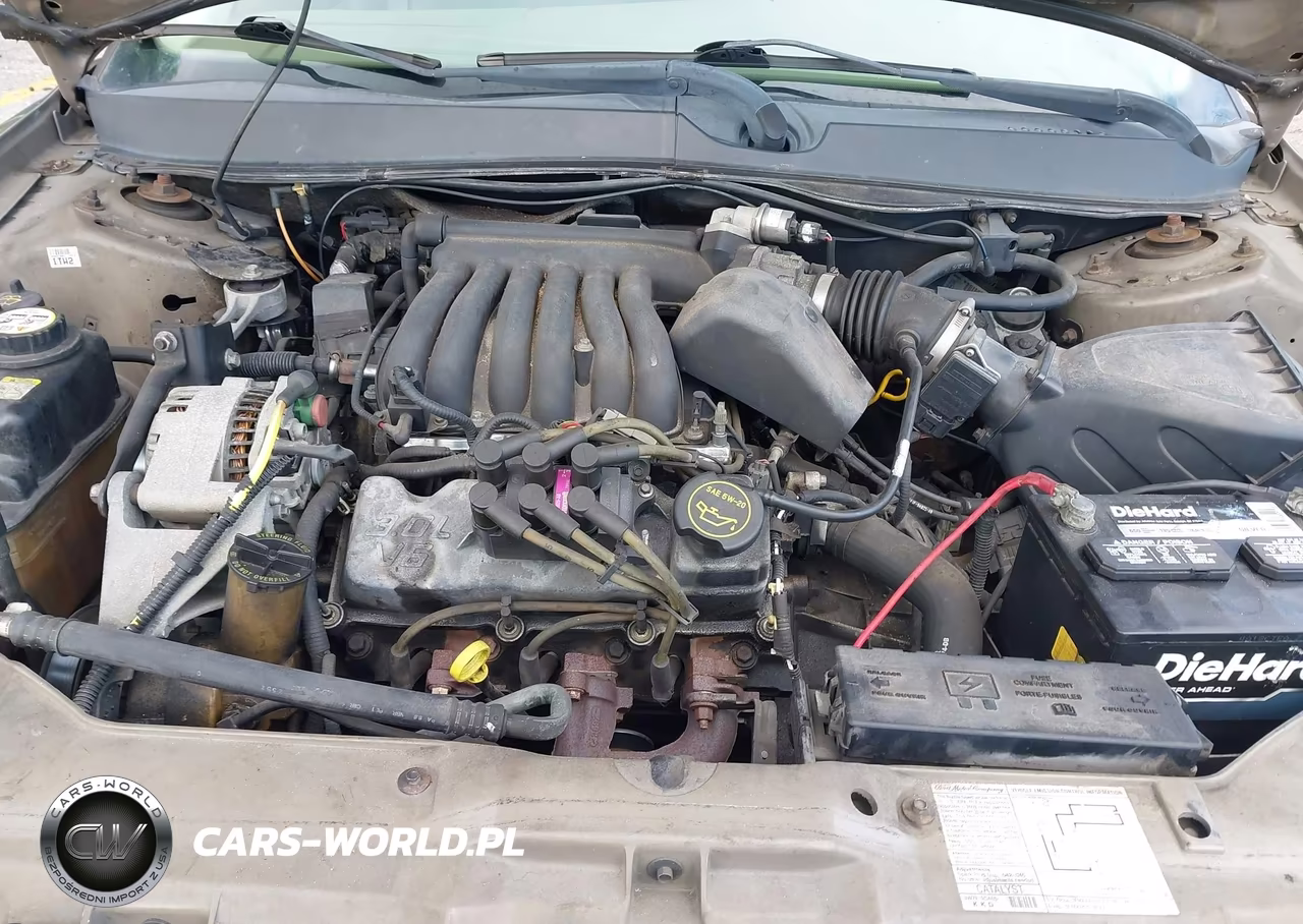 2003 Ford Taurus Se VIN:1FAFP53223A159655 - 10