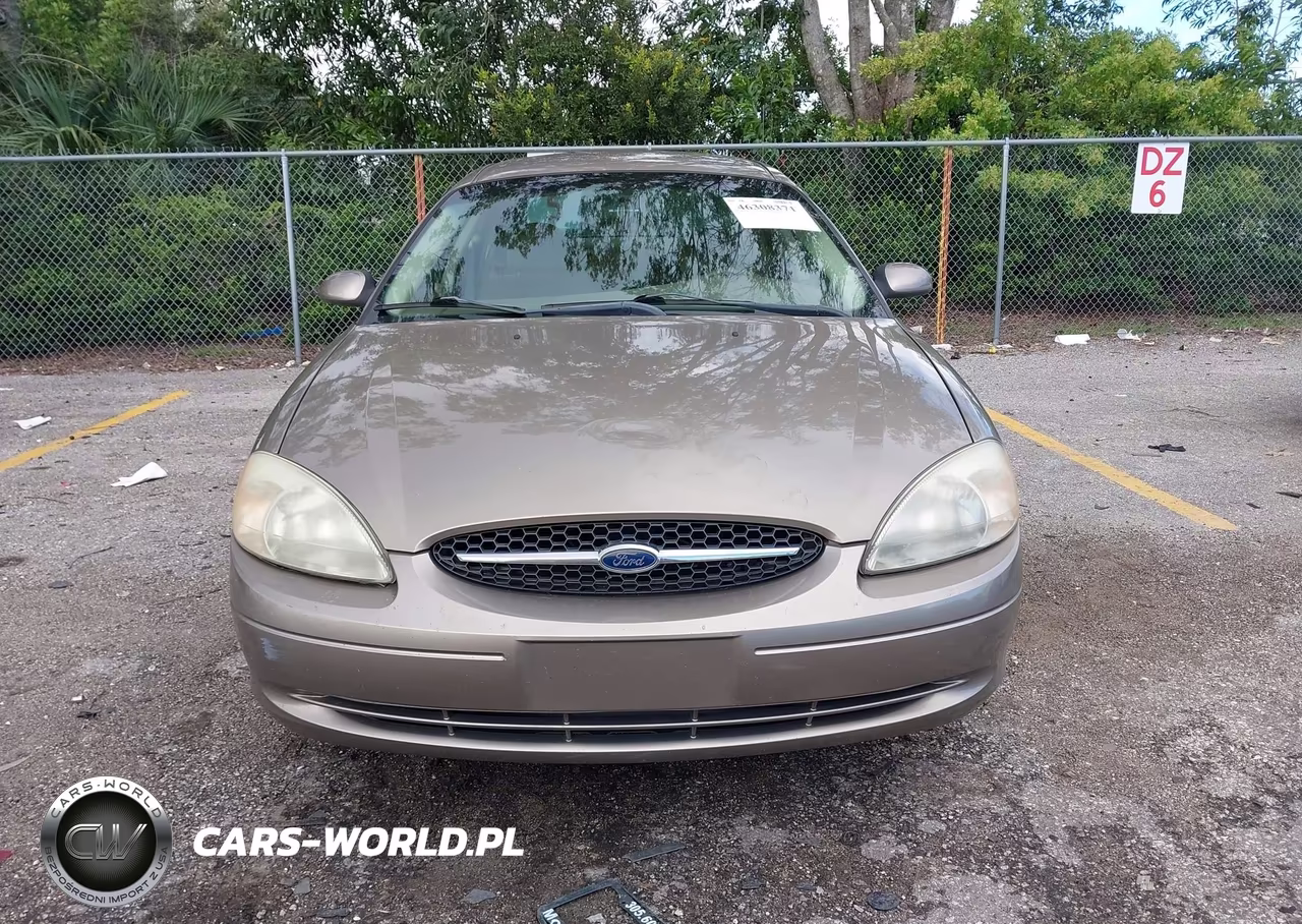 2003 Ford Taurus Se VIN:1FAFP53223A159655 - 12