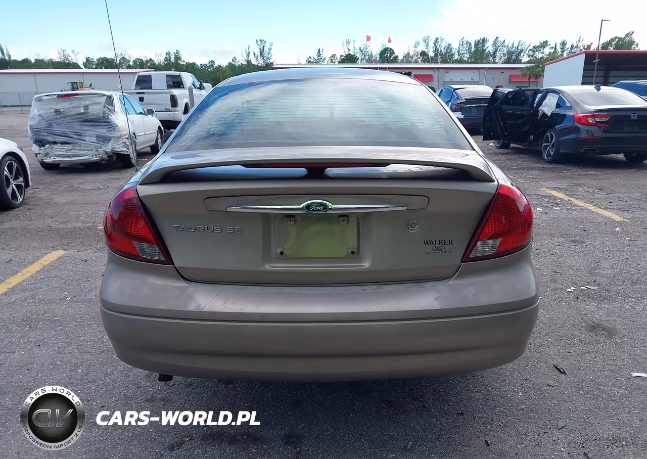 2003 Ford Taurus Se VIN:1FAFP53223A159655 - 16