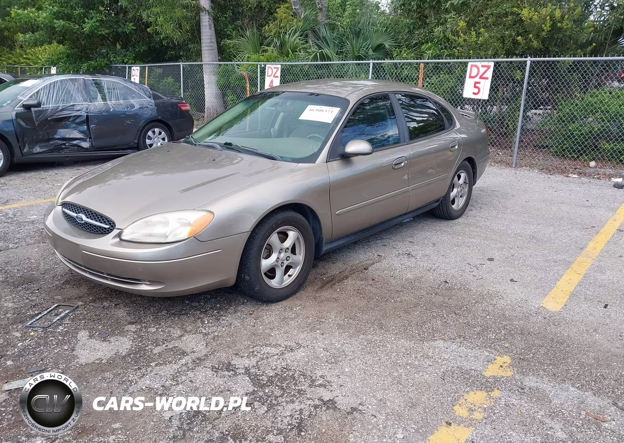 2003 Ford Taurus Se VIN:1FAFP53223A159655 - 2