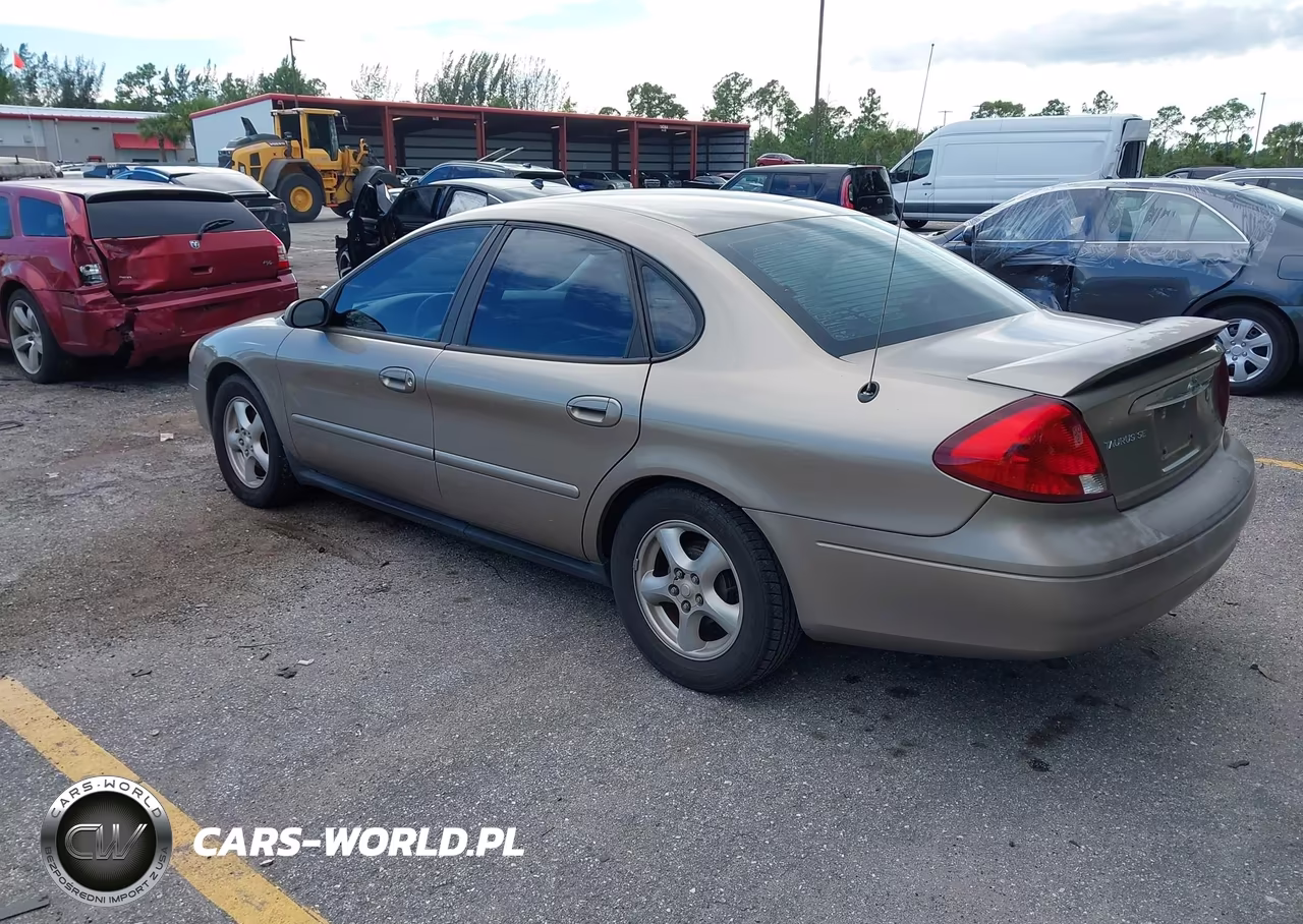 2003 Ford Taurus Se VIN:1FAFP53223A159655 - 3