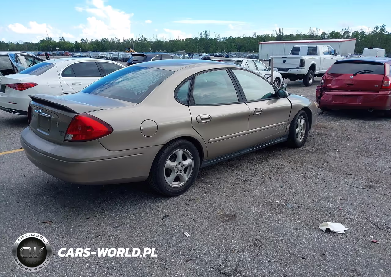 2003 Ford Taurus Se VIN:1FAFP53223A159655 - 4