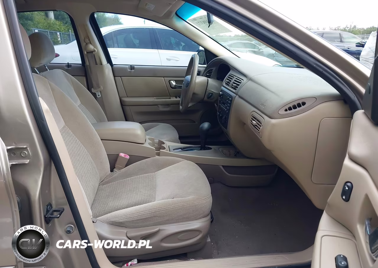 2003 Ford Taurus Se VIN:1FAFP53223A159655 - 5