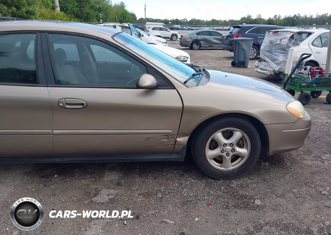 2003 Ford Taurus Se VIN:1FAFP53223A159655 - 6
