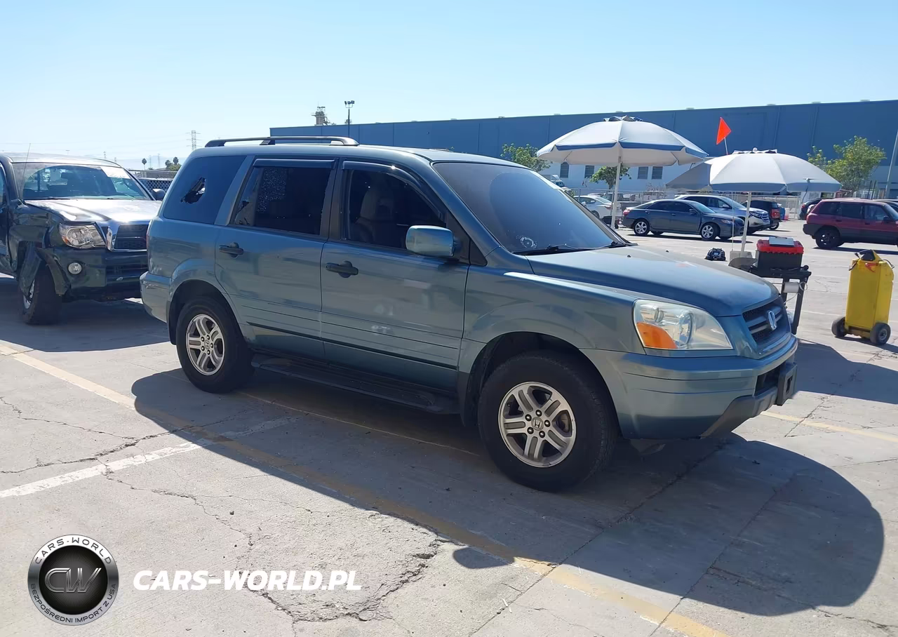 2005 Honda Pilot Ex-L