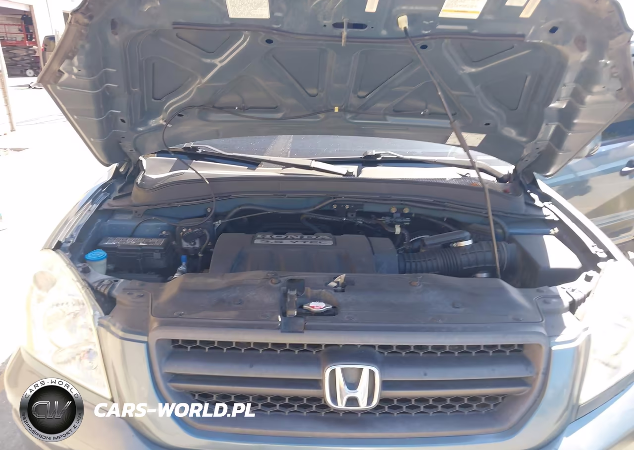 2005 Honda Pilot Ex-L VIN:2HKYF18515H573426 - 10