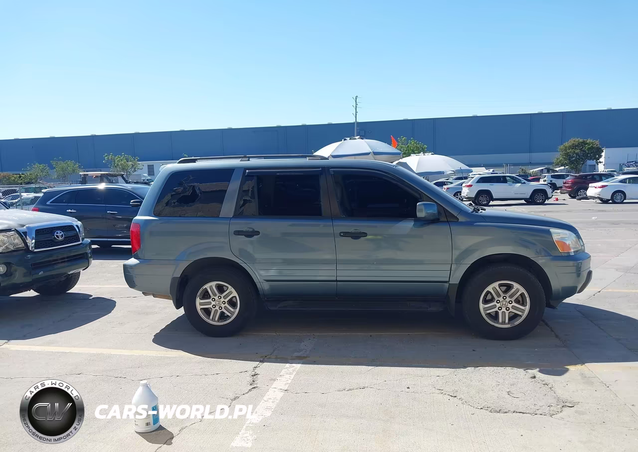 2005 Honda Pilot Ex-L VIN:2HKYF18515H573426 - 13