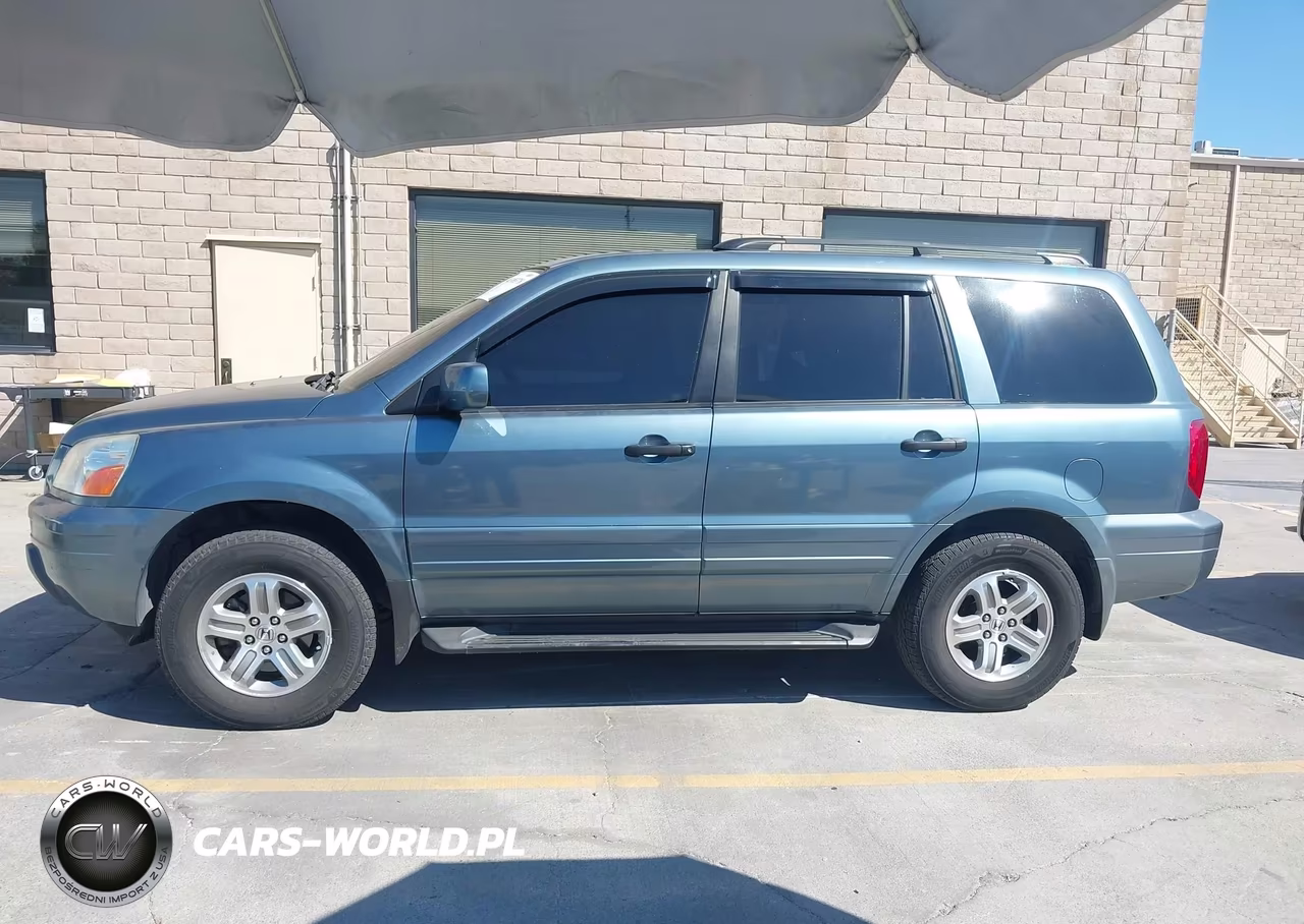 2005 Honda Pilot Ex-L VIN:2HKYF18515H573426 - 14