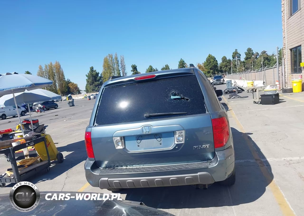 2005 Honda Pilot Ex-L VIN:2HKYF18515H573426 - 16