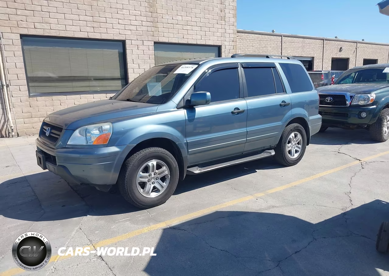 2005 Honda Pilot Ex-L VIN:2HKYF18515H573426 - 2
