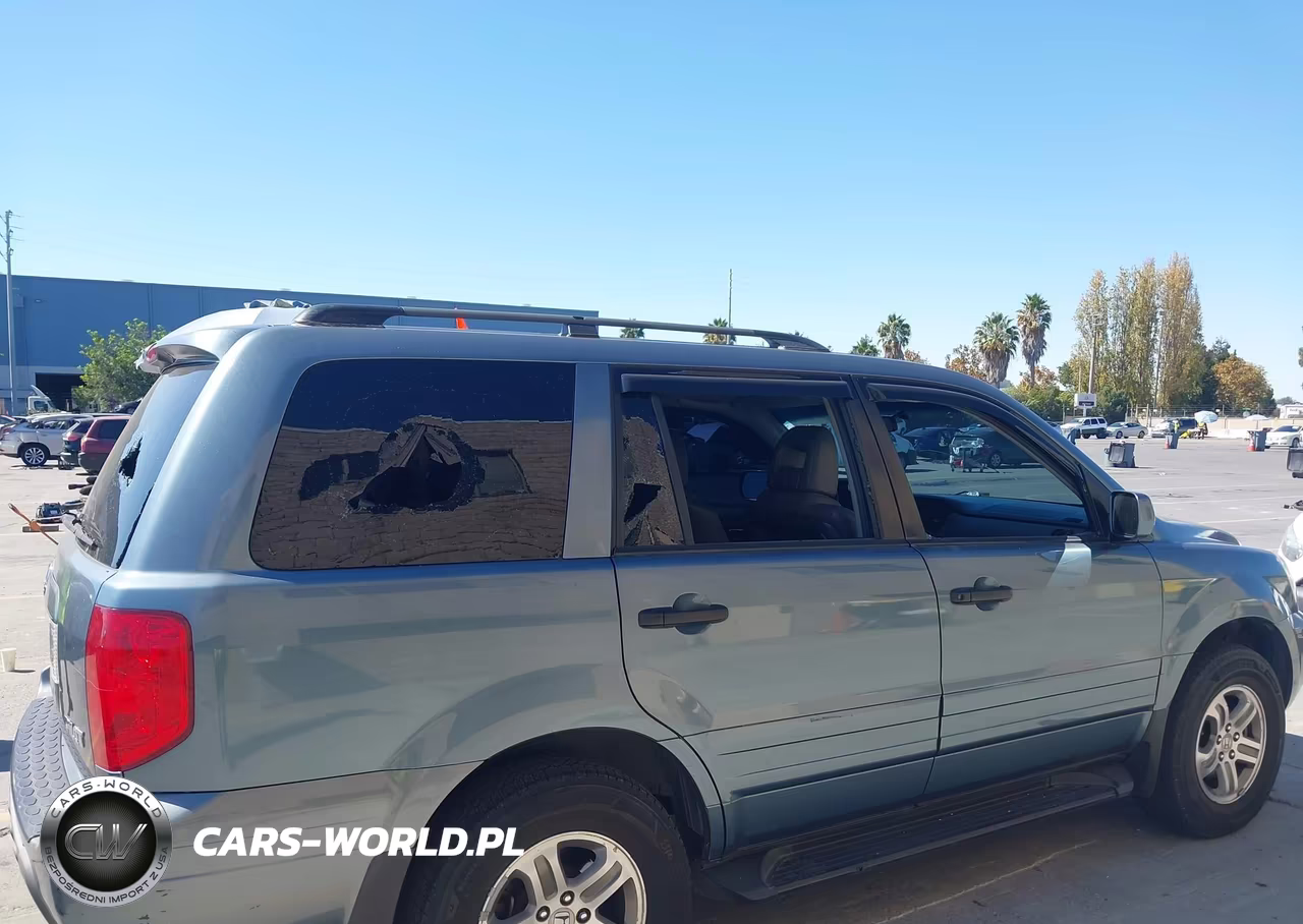 2005 Honda Pilot Ex-L VIN:2HKYF18515H573426 - 6