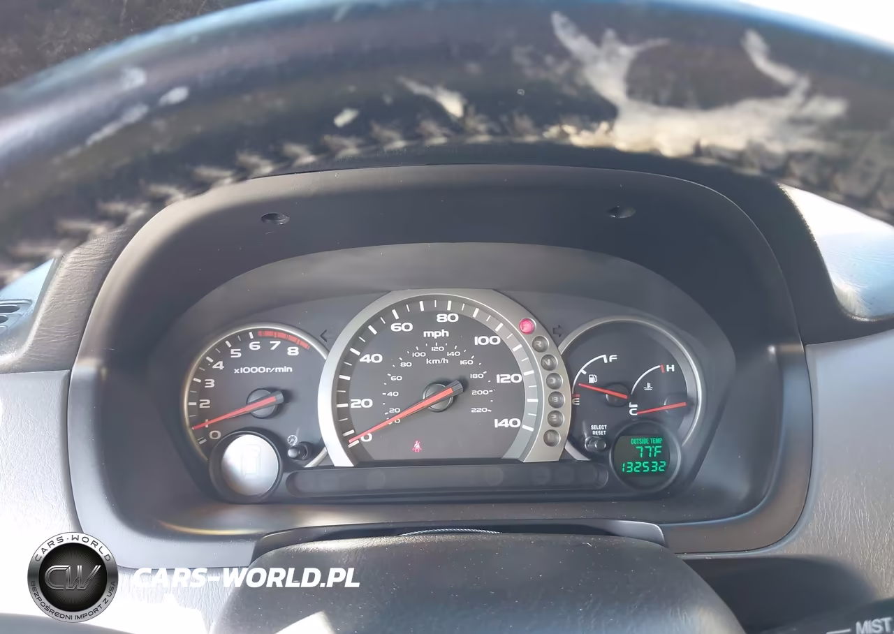 2005 Honda Pilot Ex-L VIN:2HKYF18515H573426 - 7