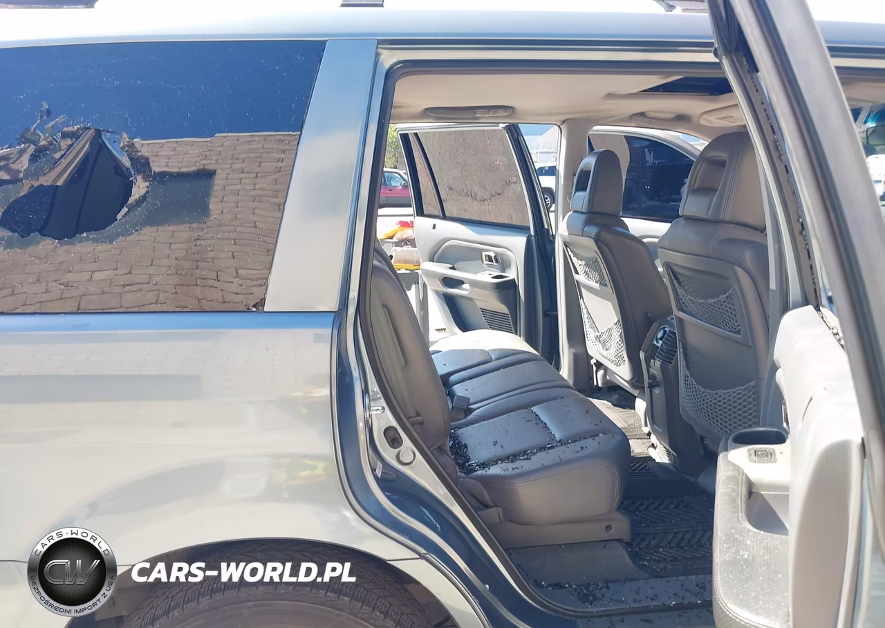 2005 Honda Pilot Ex-L VIN:2HKYF18515H573426 - 8