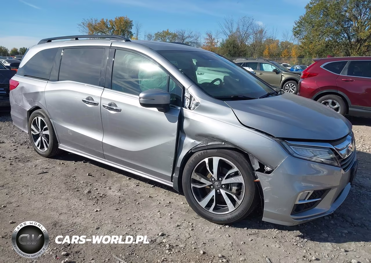 2018 Honda Odyssey Elite