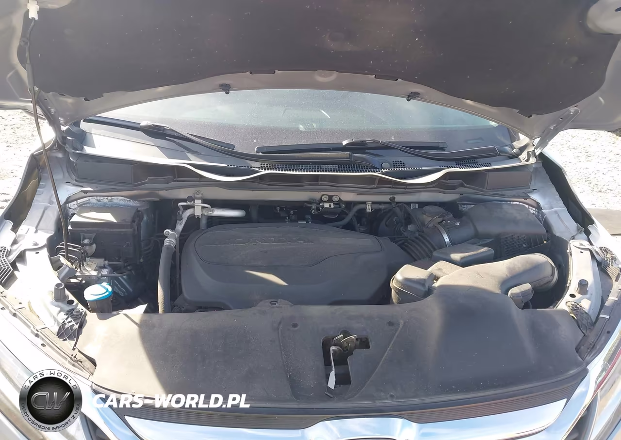 2018 Honda Odyssey Elite VIN:5FNRL6H99JB088361 - 10