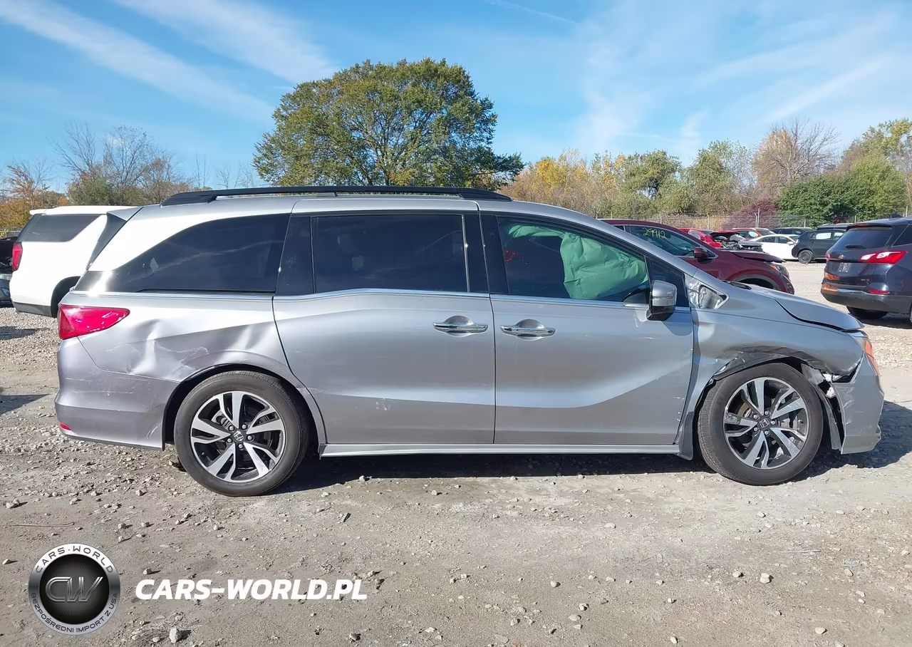 2018 Honda Odyssey Elite VIN:5FNRL6H99JB088361 - 13
