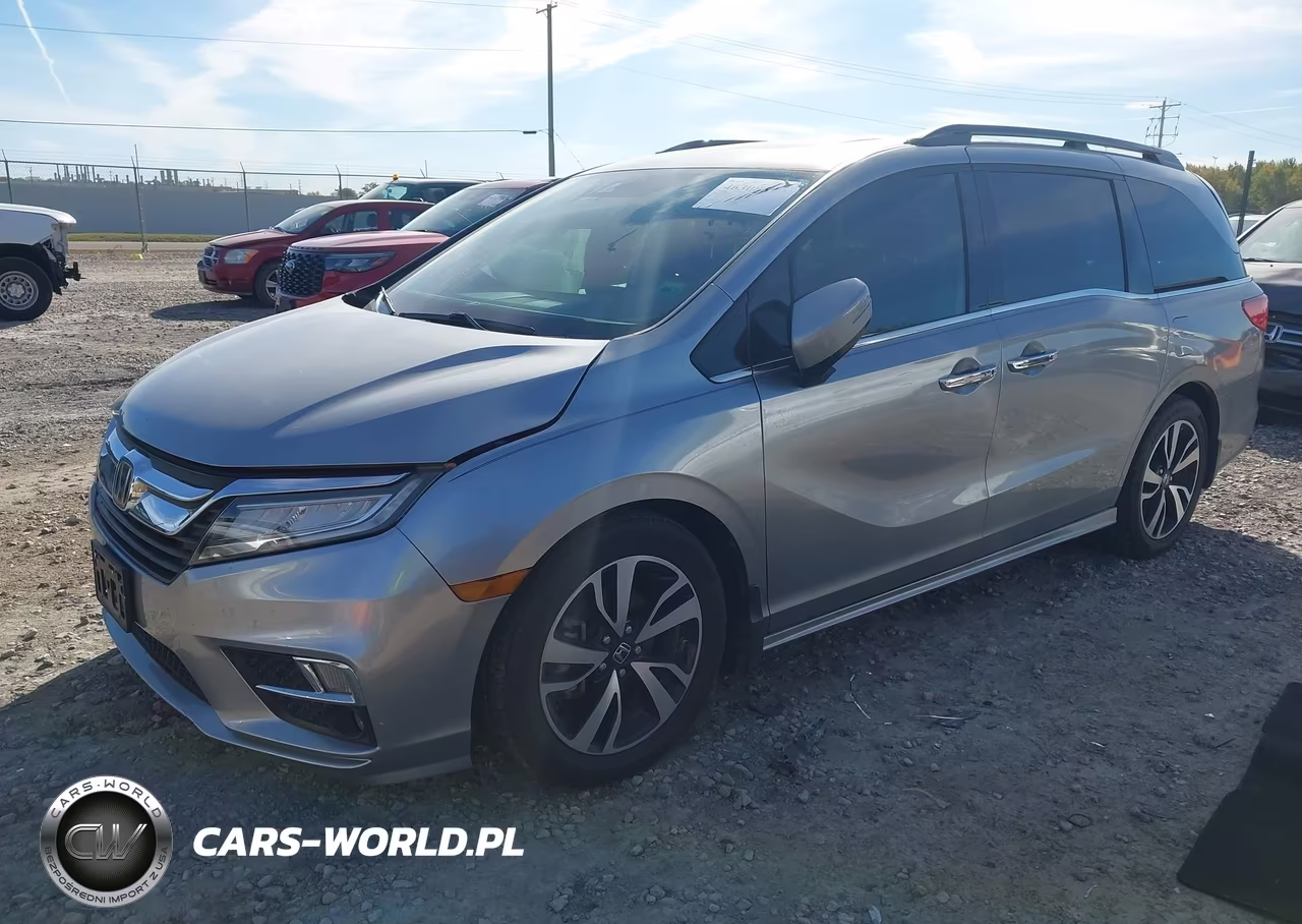 2018 Honda Odyssey Elite VIN:5FNRL6H99JB088361 - 2