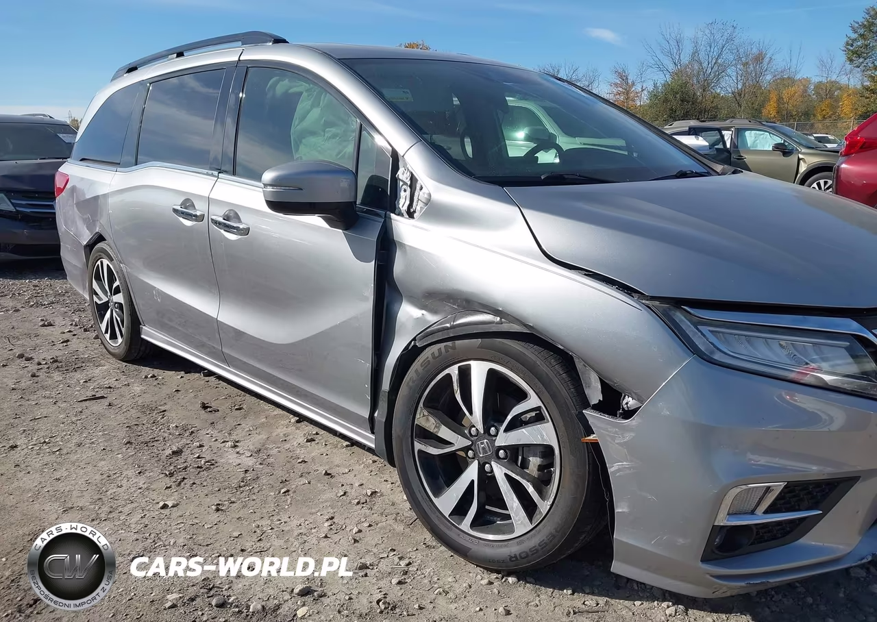 2018 Honda Odyssey Elite VIN:5FNRL6H99JB088361 - 6