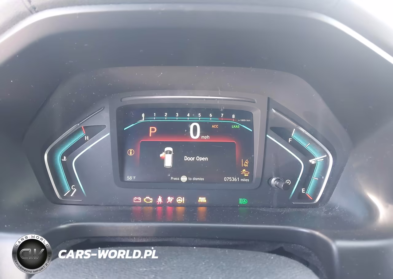 2018 Honda Odyssey Elite VIN:5FNRL6H99JB088361 - 7