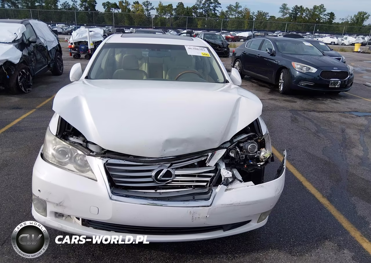 2011 Lexus Es 350 VIN:JTHBK1EG5B2455138 - 12