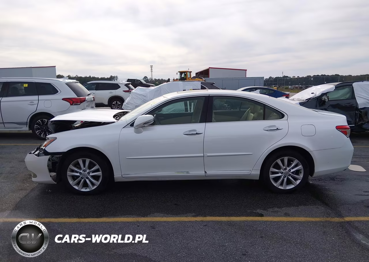 2011 Lexus Es 350 VIN:JTHBK1EG5B2455138 - 14