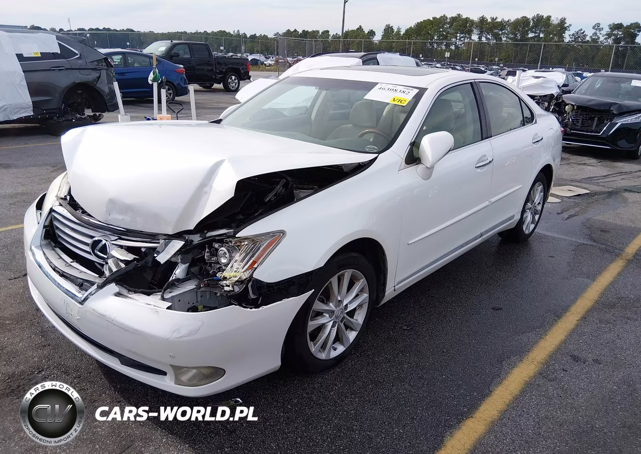 2011 Lexus Es 350 VIN:JTHBK1EG5B2455138 - 2