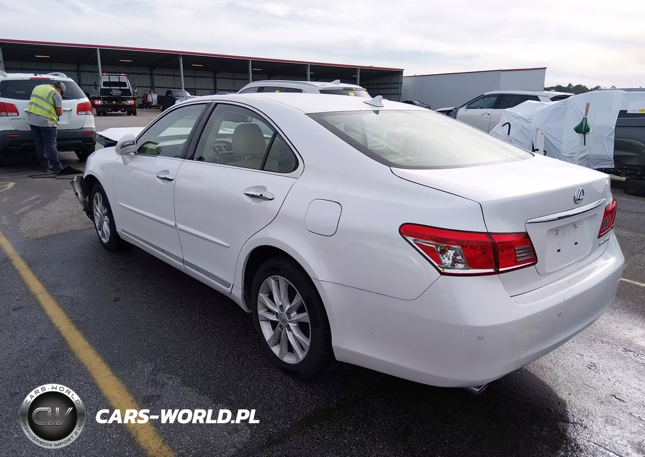 2011 Lexus Es 350 VIN:JTHBK1EG5B2455138 - 3
