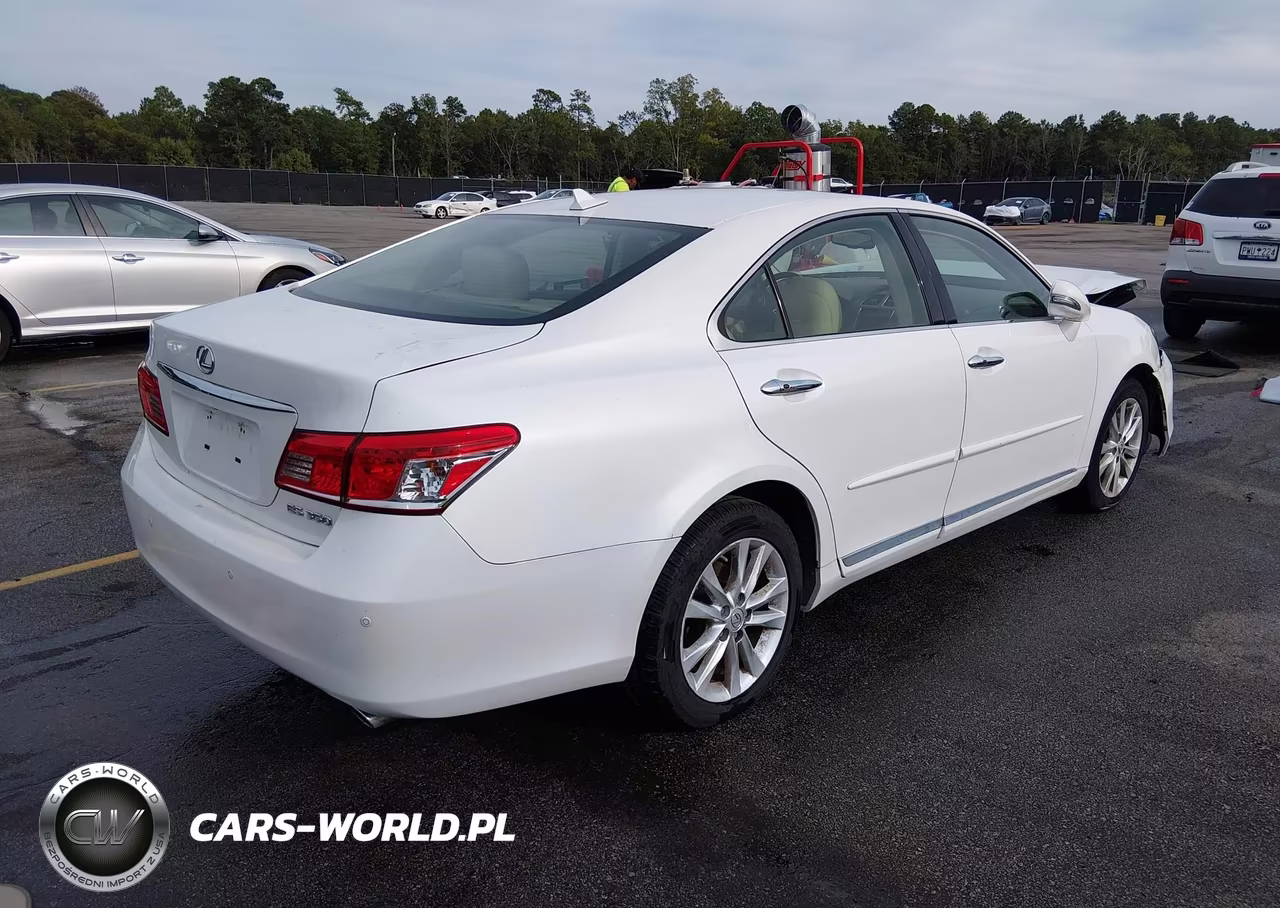 2011 Lexus Es 350 VIN:JTHBK1EG5B2455138 - 4