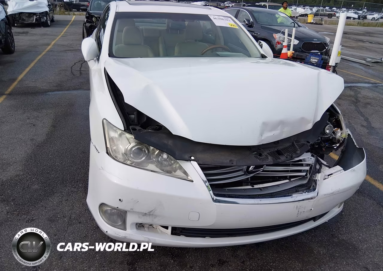 2011 Lexus Es 350 VIN:JTHBK1EG5B2455138 - 6