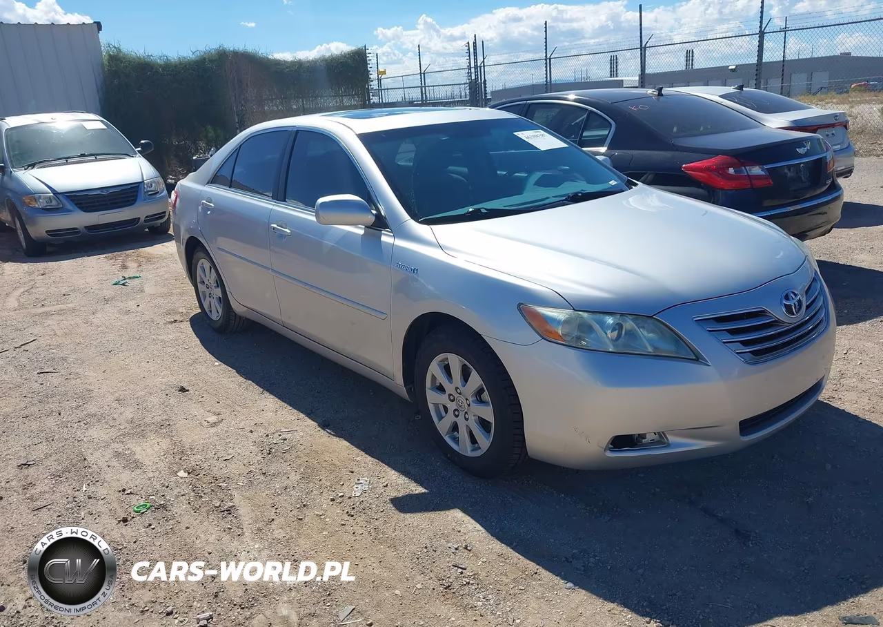 2009 Toyota Camry Hybrid